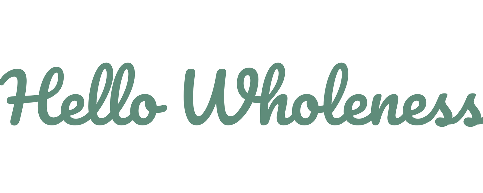 hellowholeness.com
